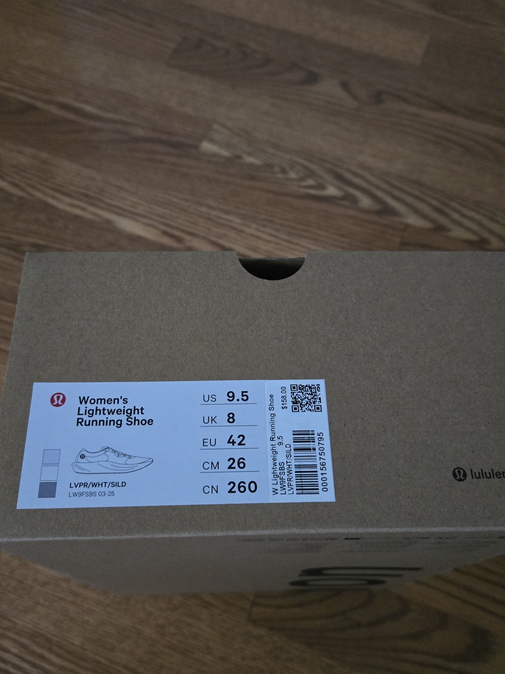 Brand New Lululemon Athletica Women’s White Athletic Running Shoes - Picture 3 of 3